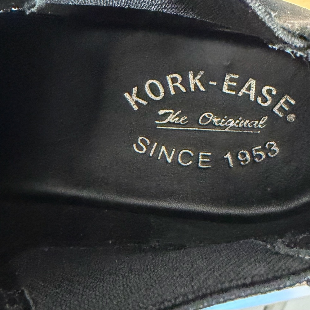 Kork-Ease Kama black leather Chelsea ankle boots. Comfortable Small heel - Picture 12 of 14